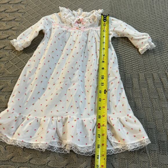 Vintage USA Alexis Rosette Nightgown ~ 6M 13/18Lbs - Picture 8 of 12